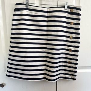 Anne Klein Striped Skirt 12